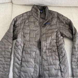 Patagonia Women's Silver Puffer Jacket
